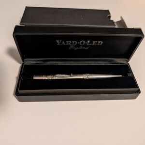 Vintage Yard-O-Led Viceroy Standard Victorian Sterling Silver Mechanical Pencil